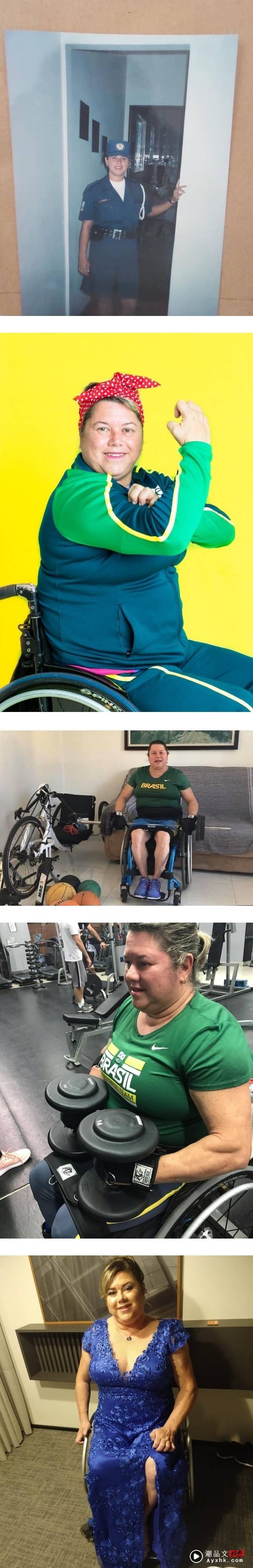 【东京残奥】生命不设限！56岁巴西选手Gomes坐轮椅抛铁饼…连破世界纪录夺金！ 娱乐资讯 图2张